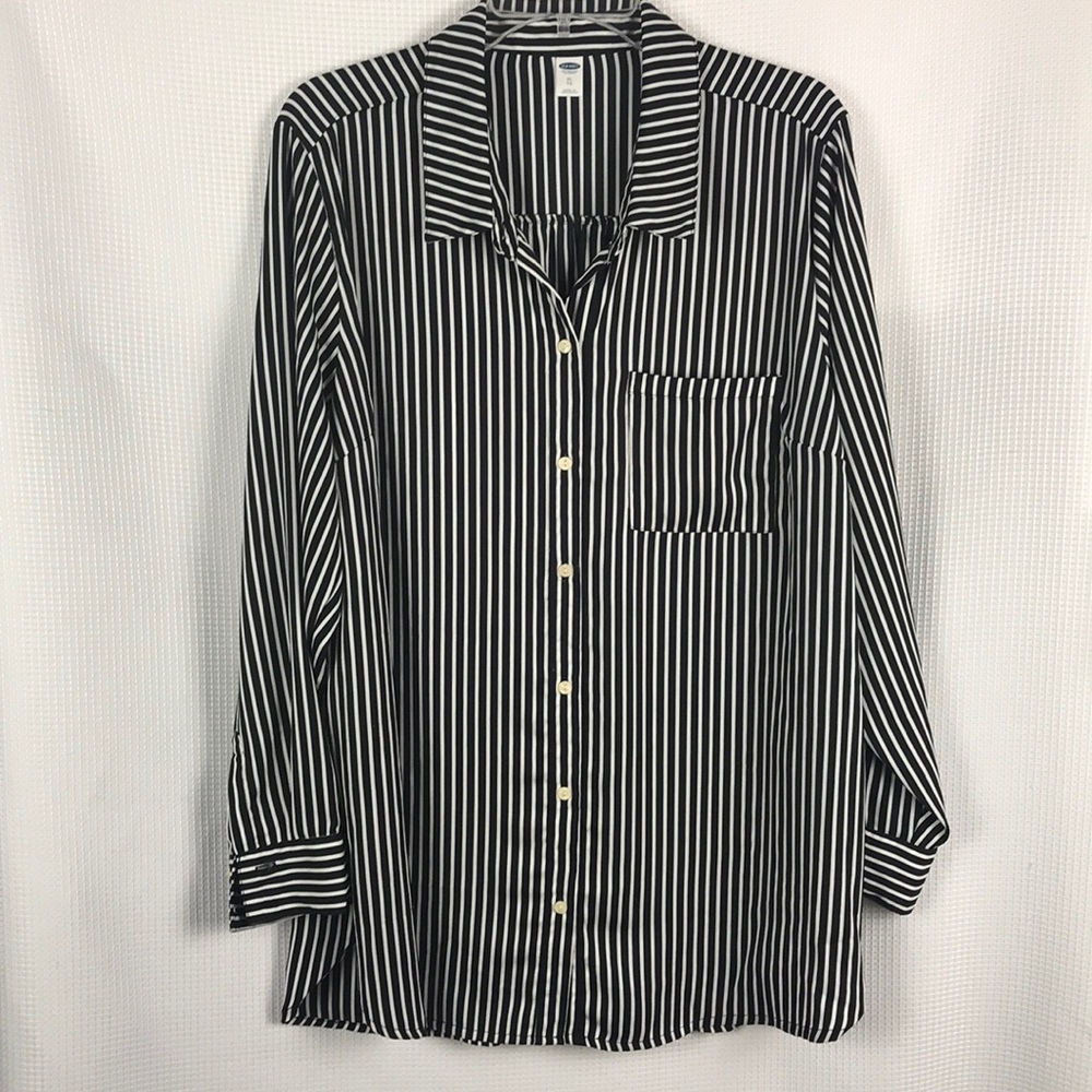 Old Navy striped tunic